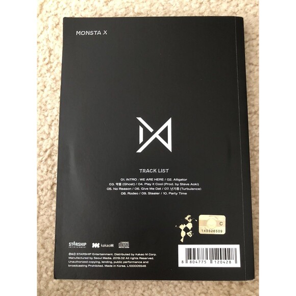 Take.2 We Are Here by Monsta X (CD, 2019) Kpop Album - Picture 2 of 8